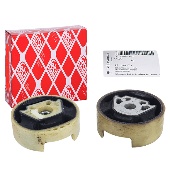 Par Coxim Calço do Cambio Passat Eos Tiguan Audi A3 Q3 TT