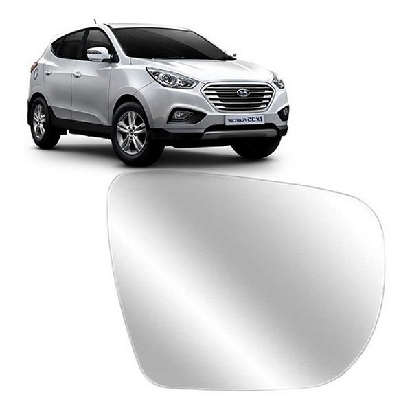 Lente Espelho Do Retrovisor Lado Direito Hyundai IX 35 10/15 - 2307C