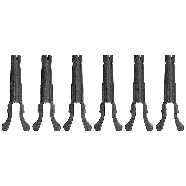 Kit 06 Travas Do Bico Injetor Blazer / S10 4.3 V6 (Aranha)