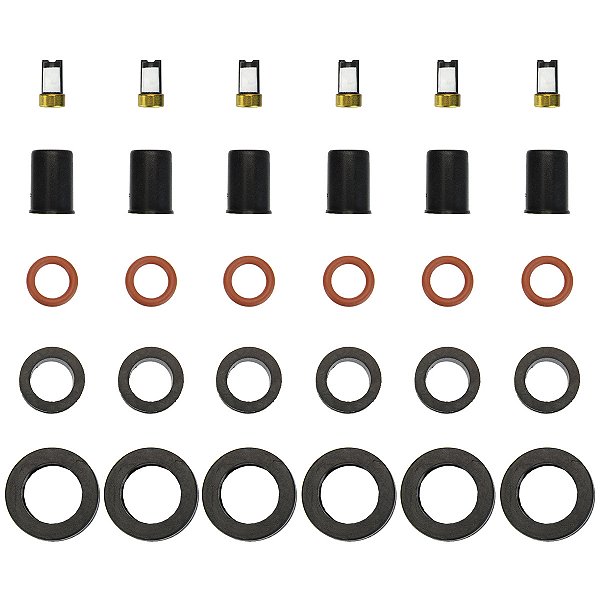 Reparo Bico Injetor (Denso Marron) Toyota Hilux SW4 Camry V6