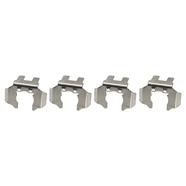 Kit Com 04 Travas / Presilhas Dos Injetores Bosch