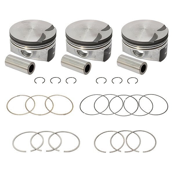 JOGO DE PISTÃO VW FOX UP 1.0 12V 3 CILINDROS APÓS 2013/...