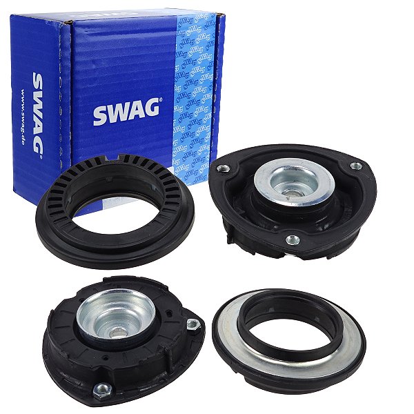 Par Coxim Amortecedor Rolamento Dianteiro Vw Golf Jetta Passat Tiguan Audi A3