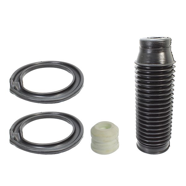 Kit Parcial Batente Coifa Amortecedor Dianteiro Jac J3 2011 / 2016