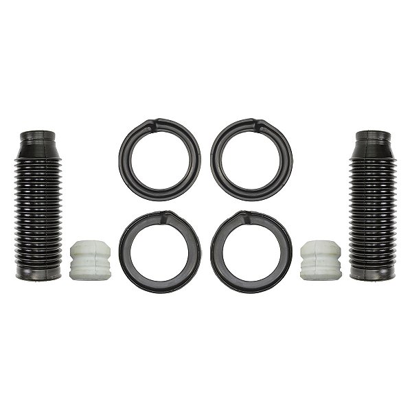 2 Kits Parcial Batente Coifa Amortecedor Dianteiro Jac J3 2011 / 2016