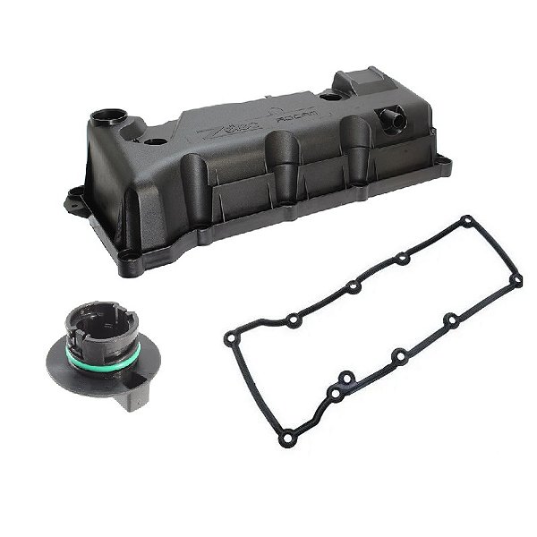 Tampa do Comando de Válvula Ecosport Ka Focus Fiesta + Tampa de óleo