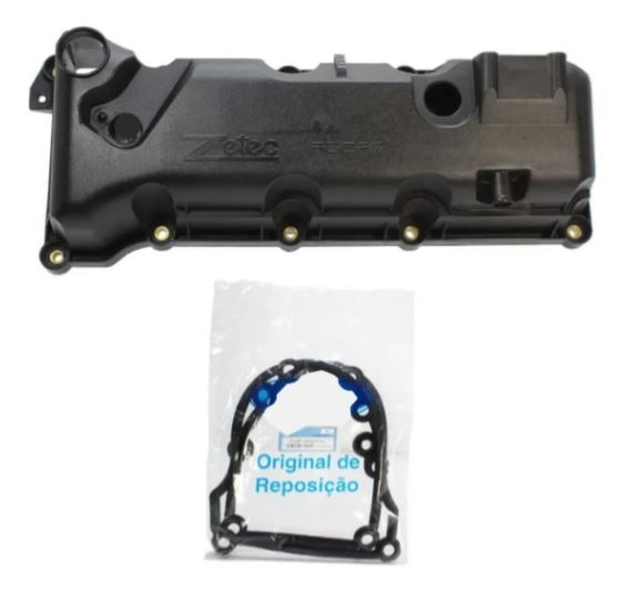 Tampa da Válvula + Junta Ford Ka / Fiesta / Courier / Focus / EcoSport - XS6E6584ABC