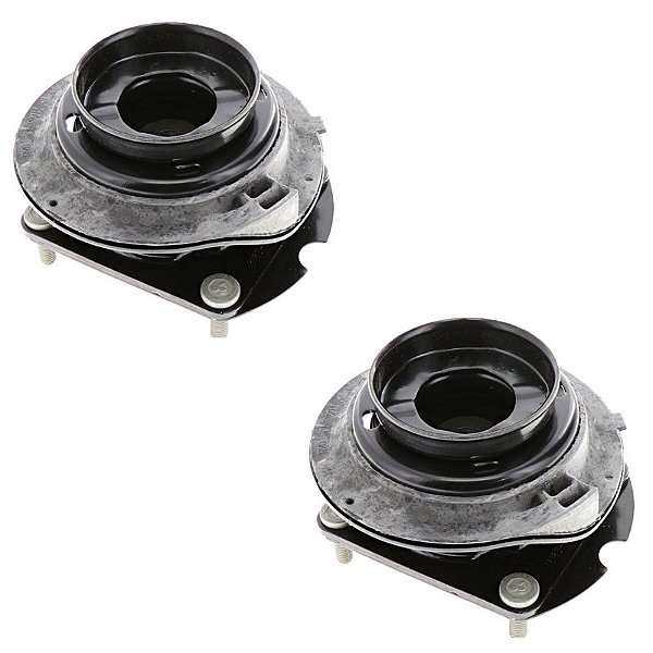 Par de Coxim do Amortecedor Dianteiro Ford Edge V6 2011 / 2014 - Mustang V6 / V8 11 - 14