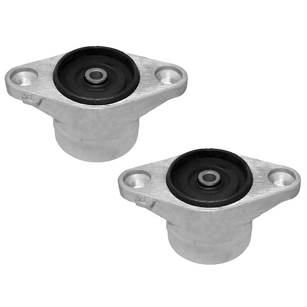 Par de Coxim do Amortecedor Traseiro Hyundai Azera 06 / 2011 - 553253L000