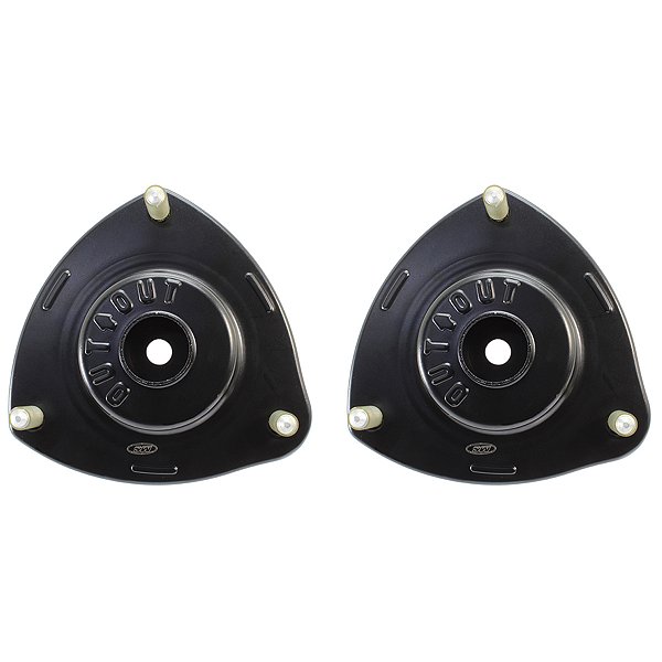 Par de Coxim do Amortecedor Dianteiro Mitsubishi Galant / Eclipse - MR961072