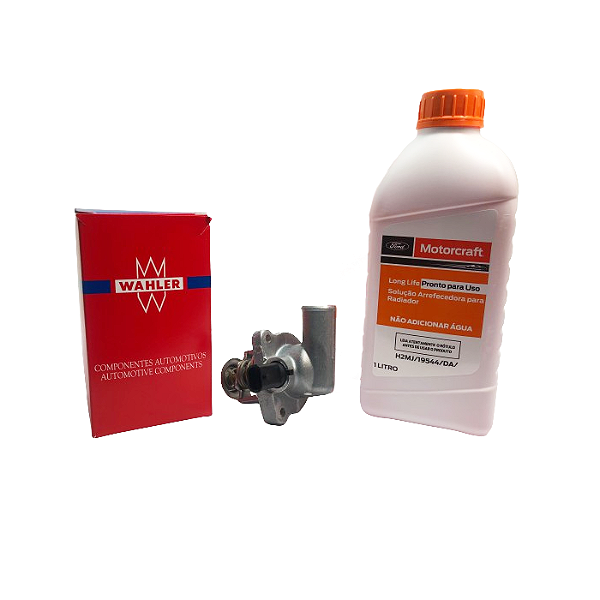 Válvula Termostática Fiesta Ecosport Rocam Wahler + Aditivos