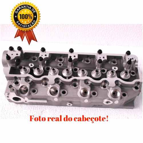 Cabeçote Mitsubishi L200 Pajero Hyundai H100 Hr Galloper 2.5
