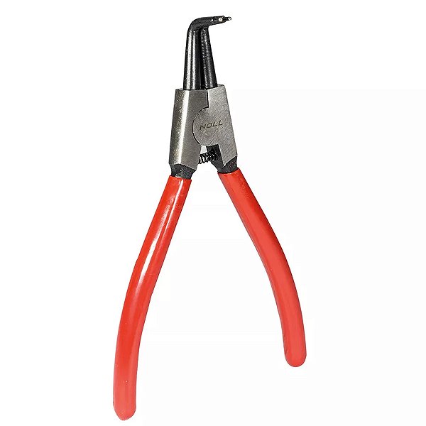 Alicate Para Anéis Externo Ponta Curvo 7 pol. Noll - 4020004