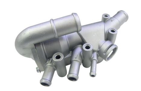 Kit Válvula Termostática Alumínio Ford Courier Ecosport Fiesta Focus Zetec Rocam 1.0 1.6 2002.../ - 440282al