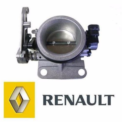 Corpo De Borboleta Tbi Clio Scenic Megane 1.6 16v Sem Sensor