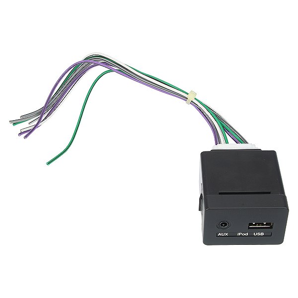 Entrada USB e Auxiliar Hyundai Tucson ix35 / Kia Cerato Gran Carnival 2006/...