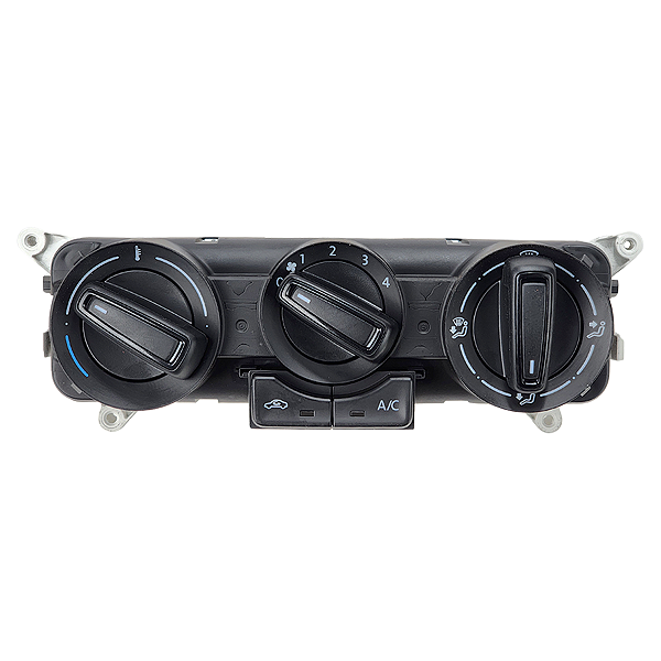 Painel Comando Do Ar Condicionado Vw Gol Voyage Saveiro G7 G8 - 5U1820045B9B9