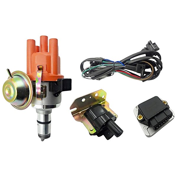 Kit de Ignição Eletrônica Vw Fusca Kombi Brasilia 1300 1500 1600 AT0521 DA1407