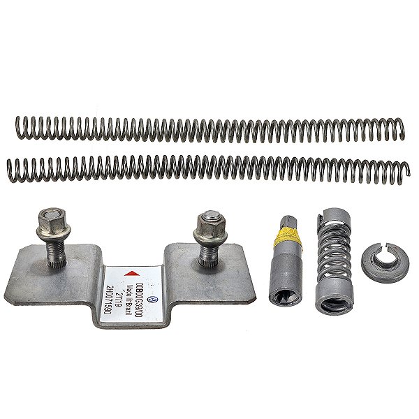 Trava Antifurto Do Estepe Original Amarok 2012 Até 2023