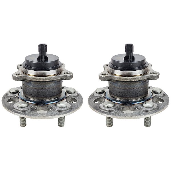 Par Cubo De Roda Traseiro C/ Rol Toyota Corolla Cross - 424500A030