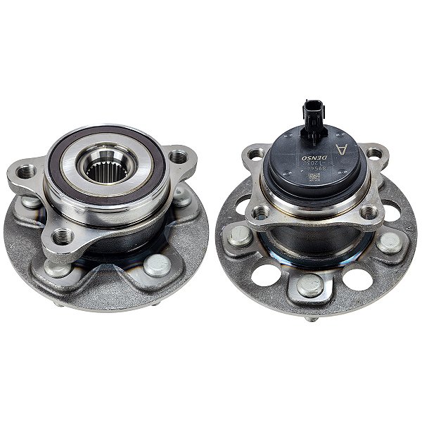 Par Cubo De Roda Dianteiro e Traseiro Toyota Corolla Cross - 4355047020 424500A030