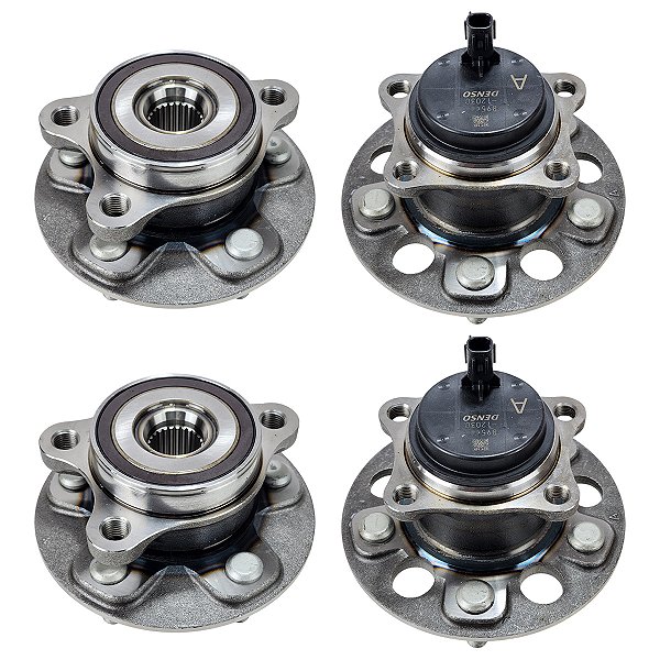 Kit 4 Cubo De Roda Diant/Tras Toyota Corolla Cross - 4355047020 424500A030