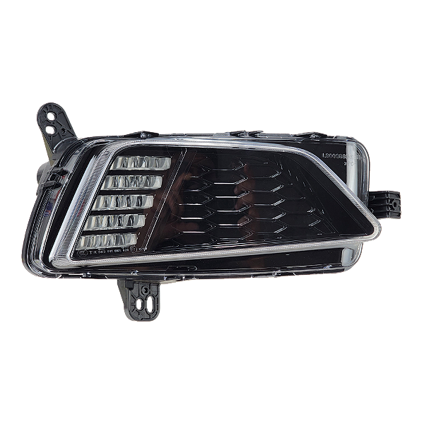 Farol Neblina Lado Direito Original Vw Polo Virtus 2018 Em Diante - 2G0941662D