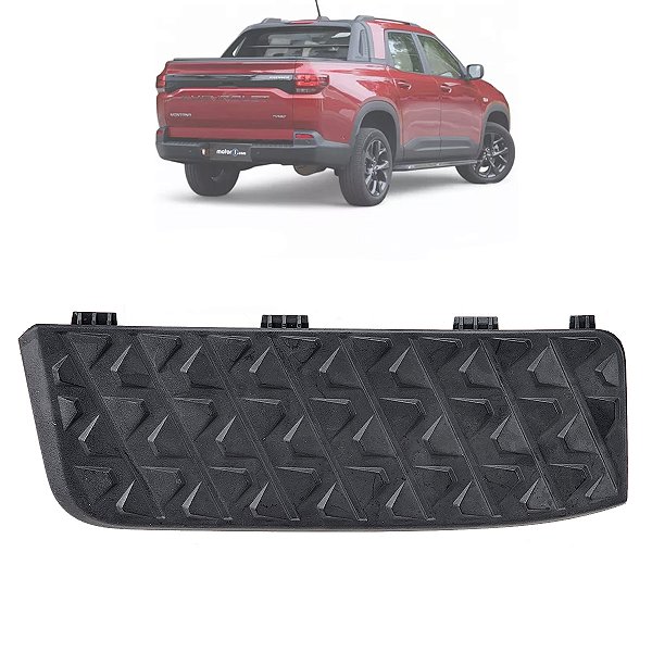 Soleira Pisante Parachoque Traseiro Direito Original Montana