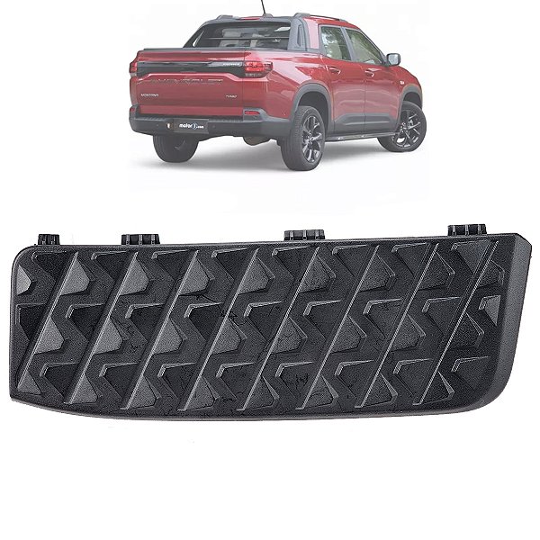 Soleira Parachoque Traseiro Esquerdo Original Montana 23/25