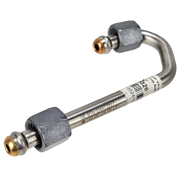 Tubo Alta Pressão Flauta Vw Golf Jetta Tiguan 1.4 - Original