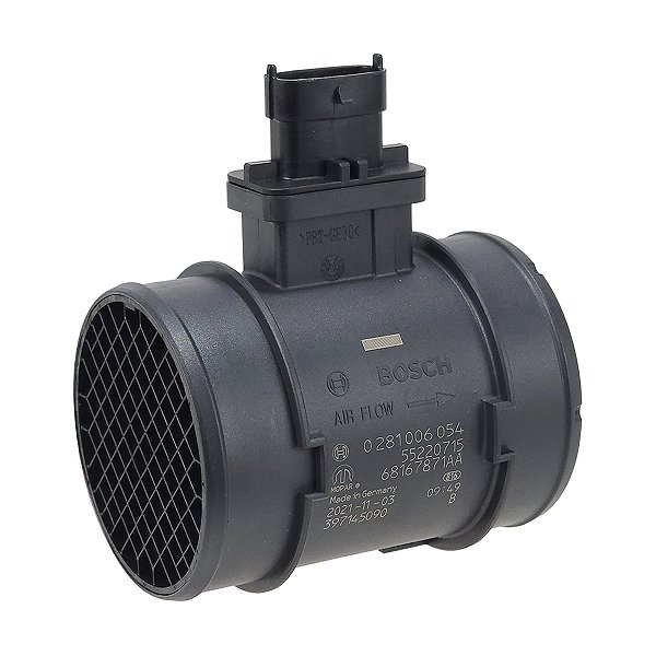 Sensor Medidor Fluxo Ar Toro Ducato Compass Renegade Diesel - 0281006054 55220715