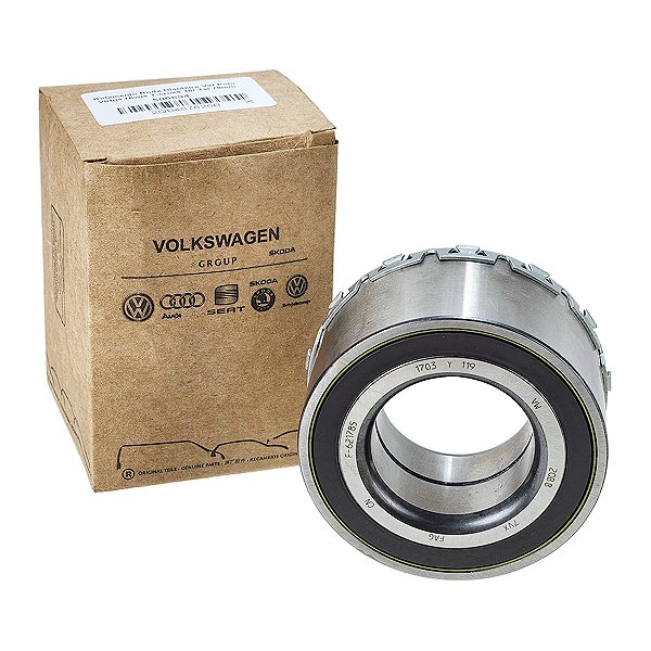 Rolamento Roda Dianteira 78mm Vw Polo Virtus Nivus T-cross - 2QB407625B