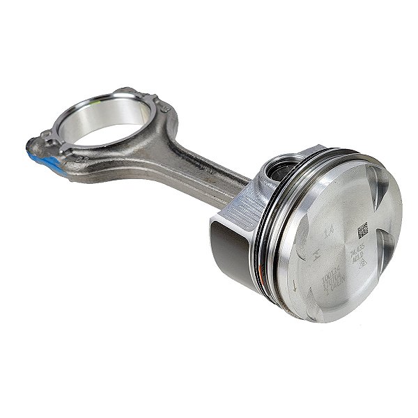 Pistão e Biela Original Vw Jetta Polo Golf T-Cross 1.0 / 1.4