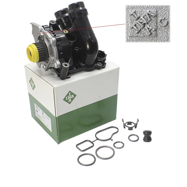 Bomba de Água Volkswagen Jetta Eos Passat Audi A3 A4 A5 Q5 - Original Ina