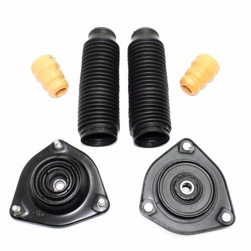 KIT COXIM BATENTE COIFA AMORTECEDOR DIANTEIRO JAC J6 11 - 16