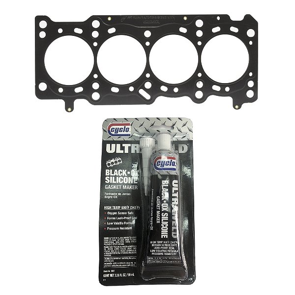 Junta do Cabeçote Fiat Palio Uno Siena 1.0 8V + Silicone Black