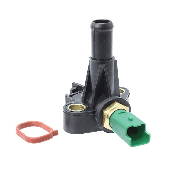 Sensor Temperatura Da Água Com Suporte Fiat Palio Siena Uno Fiorino Punto Doblo Fire