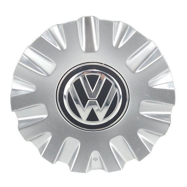 Calota Centro Miolo Roda Original Volkswagen Golf 2013/2017 - 5G0601149