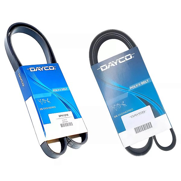 Correia Alternador + Correia Direção Hidráulica Jac J3 2010