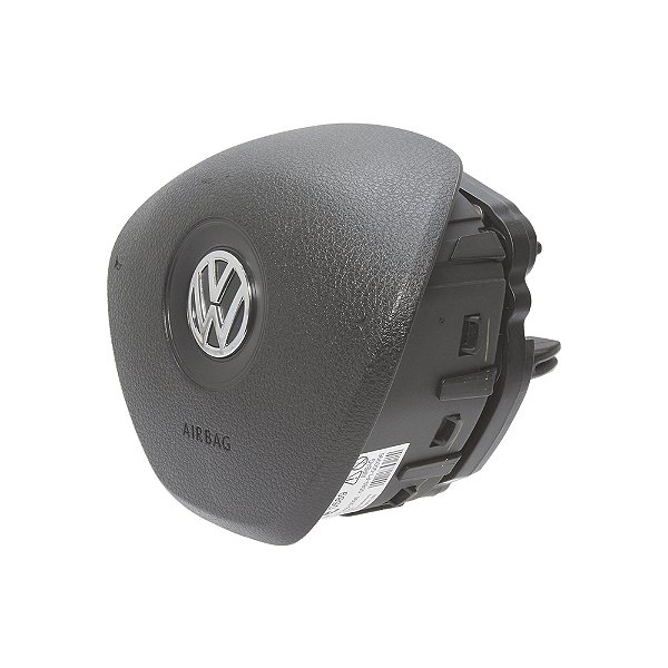 Bolsa do Airbag Com Capa do Volante Volkswagen Fox Golf Passat Jetta Gol Voyage - Completo