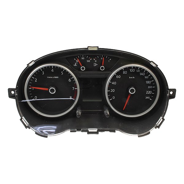 Painel Velocímetro 240km e RPM Volkswagen Gol Saveiro Voyage G5 1.6