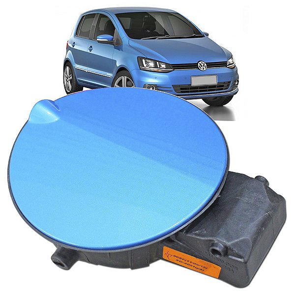 Portinhola Tampa Tanque Combustível Vw Fox / Crossfox / Spacefox - Azul Aqua