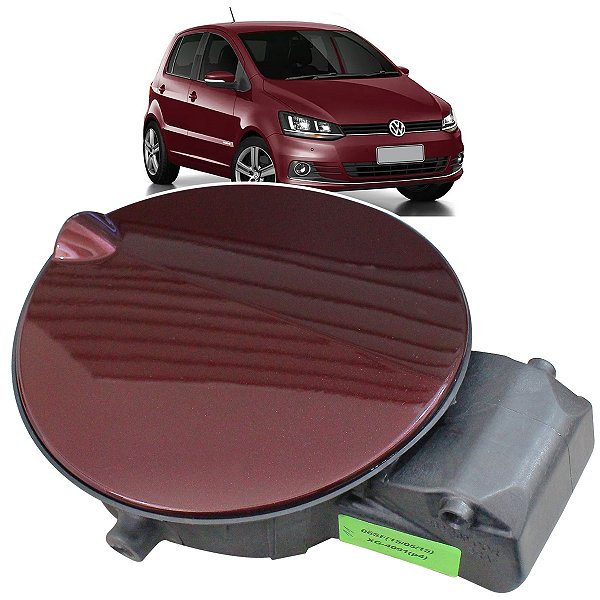 Portinhola Tampa Tanque Combustível Vw Fox - Vermelho Opera