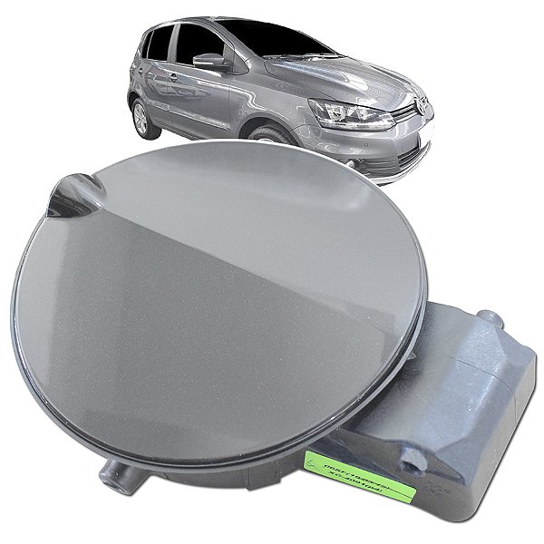 Portinhola Tampa Tanque Combustível Vw Fox / Crossfox / Spacefox - Cinza