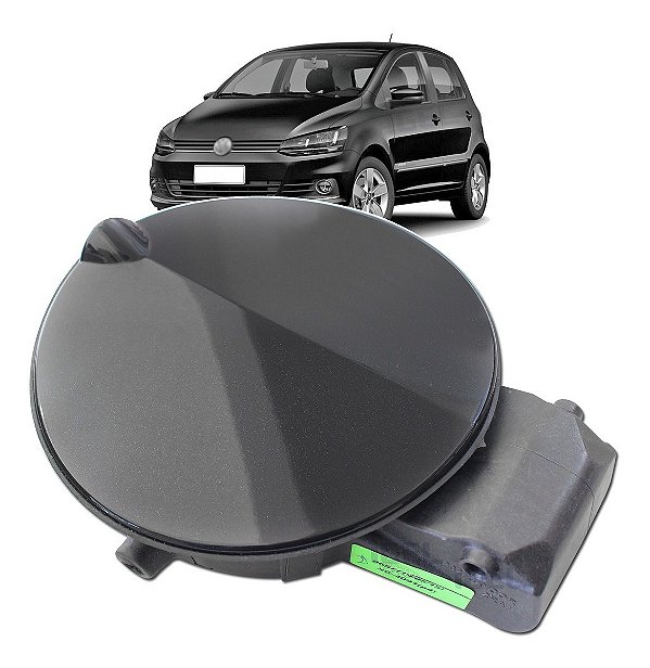 Portinhola Tampa Tanque Combustível Vw Fox - Preto