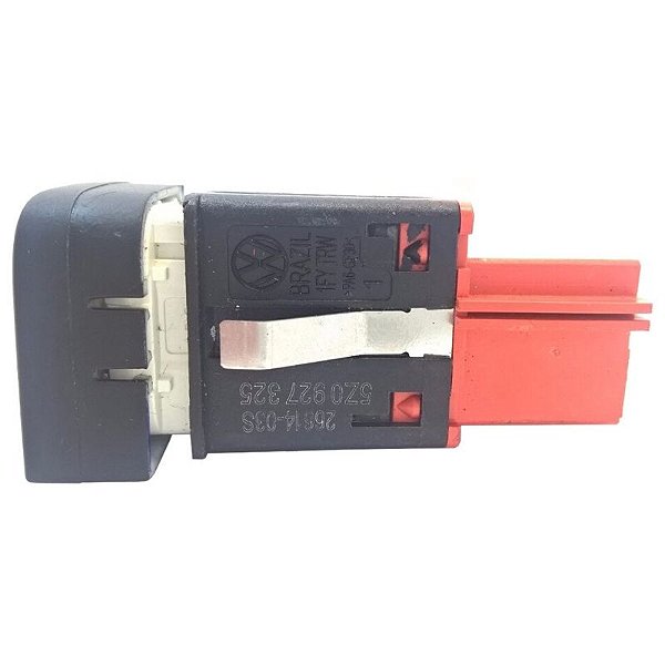 Botão Off Road Do Controle De Tração Volkswagen Fox / Spacefox - 5Z0927325