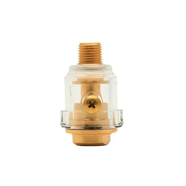 Mini Lubrificador de Linha 1/4 Para Ferramentas Pneumáticas