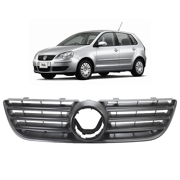 Grade Dianteira Volkswagen Polo Hatch / Sedan - 2007 2008 2009 2010 2011