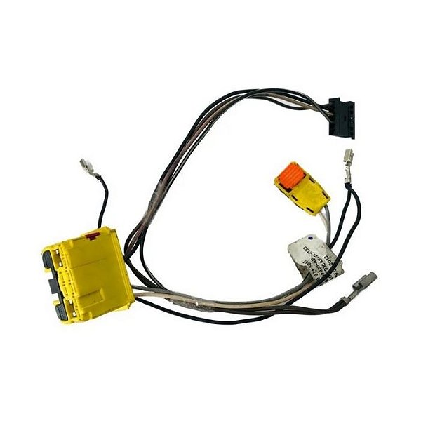 Plug Chicote Do Airbag / Som Volante Volkswagen - 6QE971584D