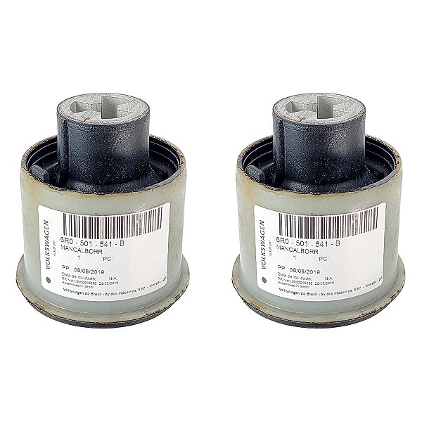 Par Bucha Eixo Traseiro Original Vw Fox Golf Polo Saveiro - 6R0501541B